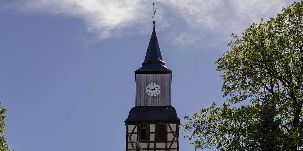 Oktober 2017 Einbau der Turmuhr 